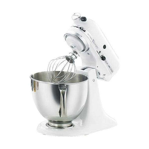 キッチンエイド KitchenAid ミキサー ホワイト KSM150WH 代引不可