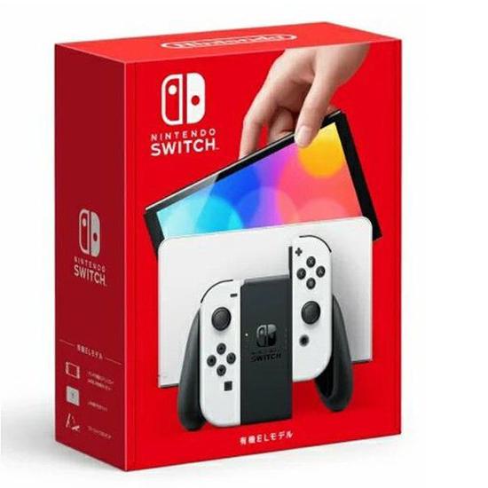 Nintendo Switch 有機ELモデル ホワイト 本体 スイッチ 任天堂 ゲーム 代引不可