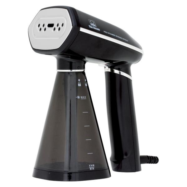 衣類スチーマー ザ・スチーム DBK 洗濯用品 JS350B 代引不可