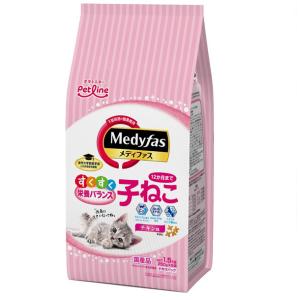 ペットライン メディファス 子ねこ 12か月まで チキン味 1.5kg 250g×6