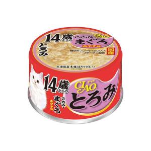 6個セット CIAO とろみ 14歳からのささみ・まぐろ ホタテ味 80g x6