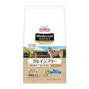 ペットライン メディコートアドバンス グレインフリー 1歳から フィッシュ味 2kg｜rcmdhl