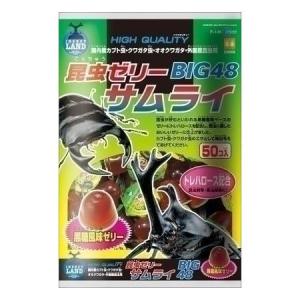 マルカン マルカン 昆虫ゼリーサムライBIG 48の商品画像