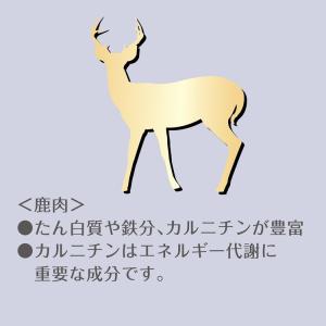 2個セット アドメイト プレミアム 角切り鹿肉...の詳細画像3