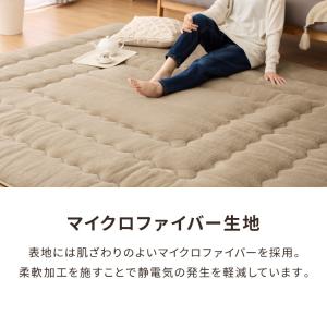 極厚6層ラグ 240×200 3帖 長方形 抗...の詳細画像4