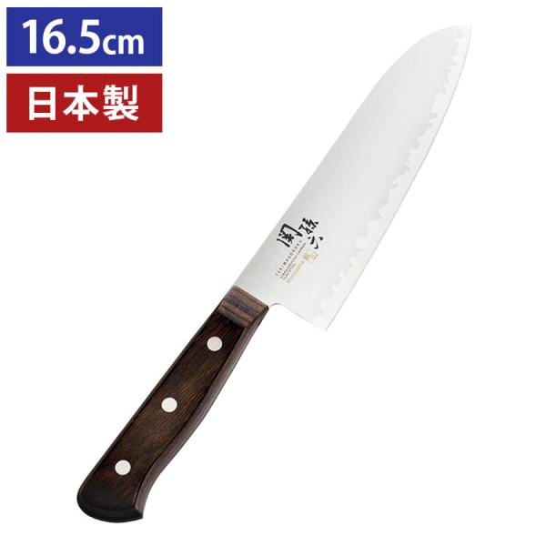 貝印 関孫六 桃山 三徳包丁 16.5cm ステンレス包丁 ナイフ 165mm AE5146 関孫六...