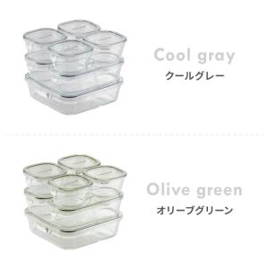 iwaki イワキ 新色 耐熱ガラス保存容器 ...の詳細画像1