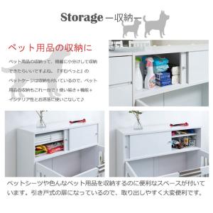 face 折りたたみ式ペットゲージ ホワイト ...の詳細画像5