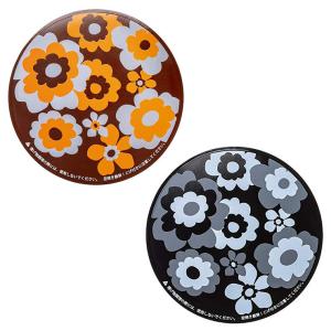 高木金属工業 IHクッキングヒーター マット オレンジ 約幅220×奥行220×高さ0.5mm SK-IMOR