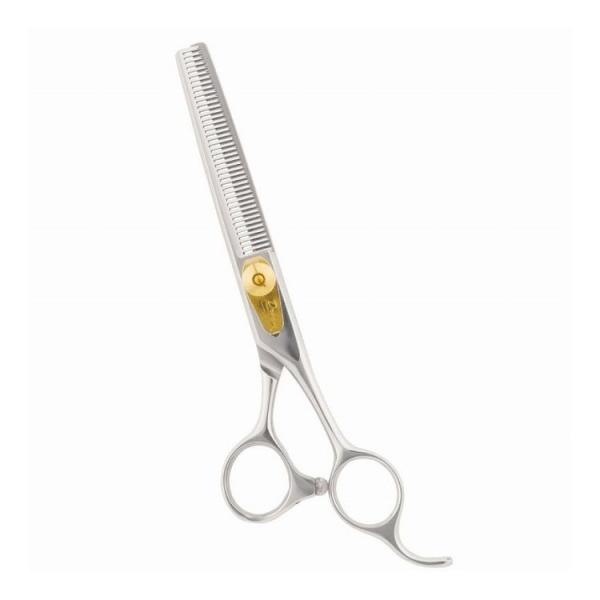 ドリーム産業 セニングシザー KD-42 はさみ シザー ペット用 ペットハサミ トリミングシザー ...