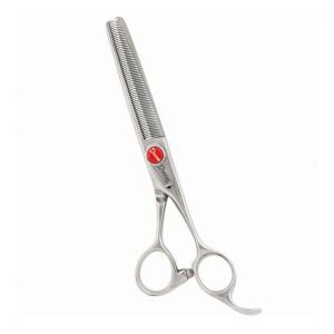 ドリーム産業 セニングシザー Special60 レッド はさみ シザー ペット用 ペットハサミ トリミングシザー トリミング トリマー カット お手入れ 犬