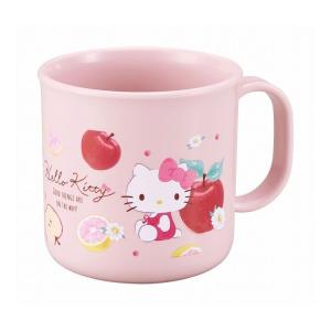 OSK 子ども用コップ ハローキティ フルーツ プラカップ 日本製 C-1
