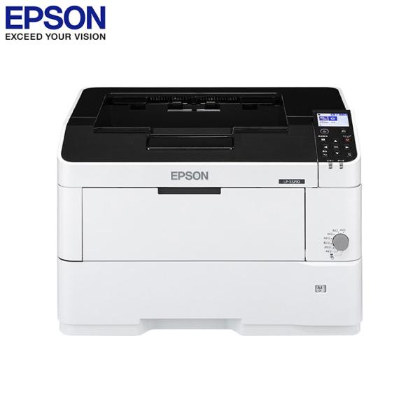 EPSON レーザープリンター ビジネス LP-S3290Z エプソン LAN 自動両面印刷 高速印...