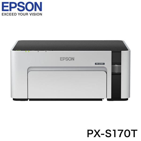 エプソン A4モノクロインクジェットプリンター エコタンク PX-S170T 無線LAN 低印刷コス...