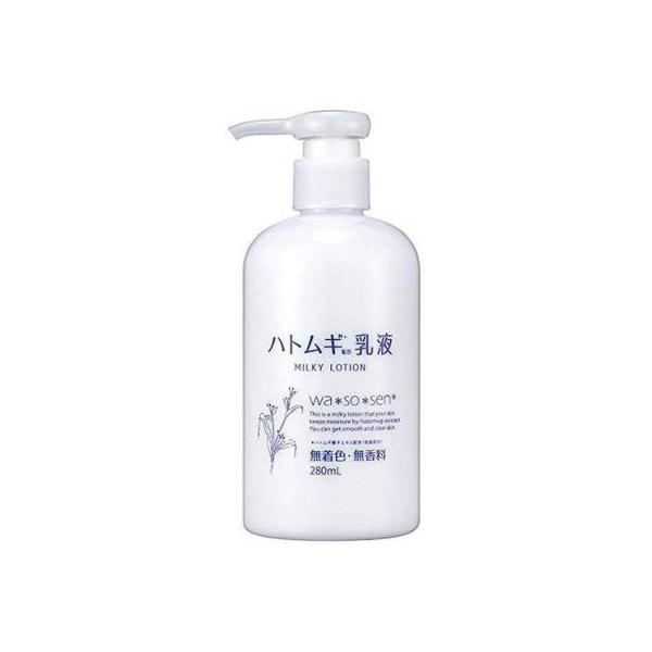 OKAINTER wa*so*sen ワソウセン ハトムギ 乳液 280ml 日本 日本製 ヘアケア