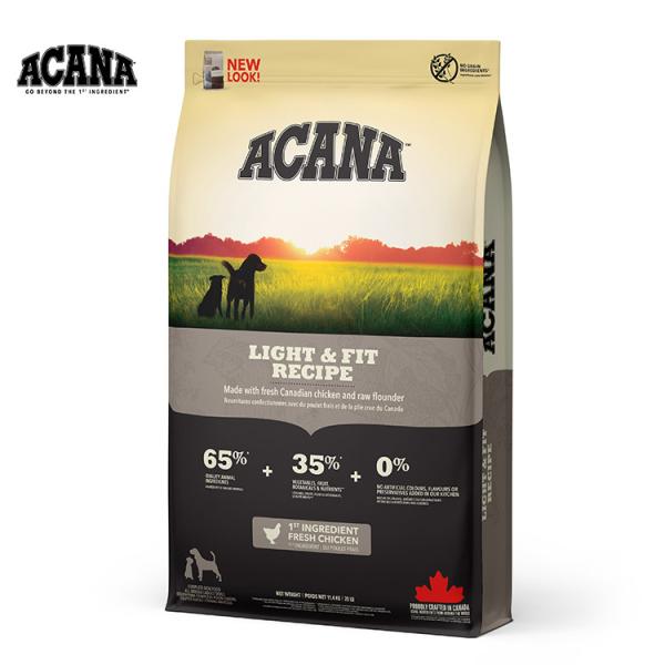 アカナ ライト&amp;フィットレシピ 11.4kg ACANA 犬用 いぬ用 フード ドッグフード ペット...