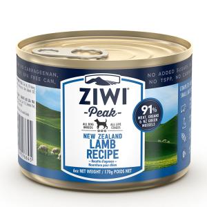 ジウィピーク 170g ZIWI ラム ドッグ缶