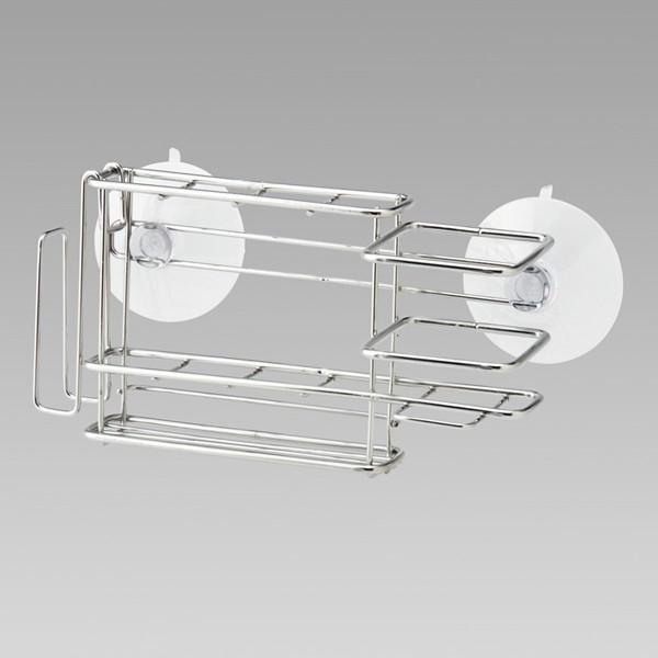 レック ステンレス歯ブラシホルダースリム 吸盤 BB-082 代引不可