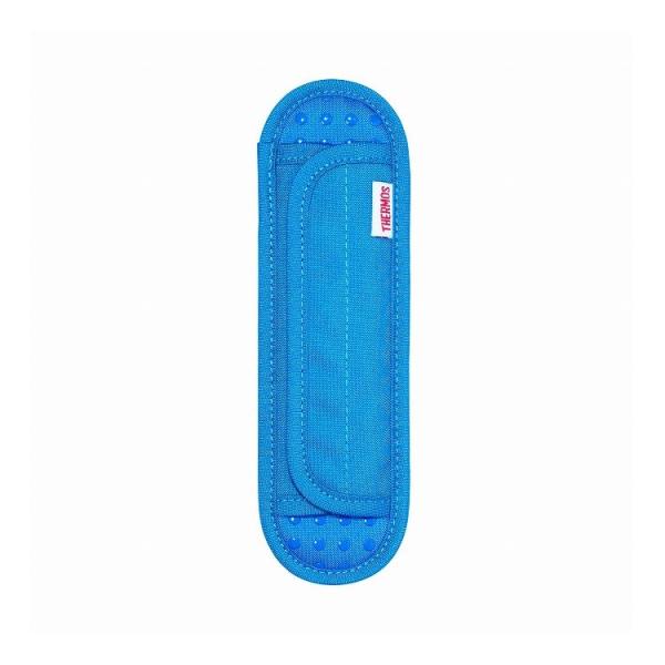 サーモス ショルダーパッド アクアブルー API-002 肩紐カバー 水筒 THERMOS ショルダ...