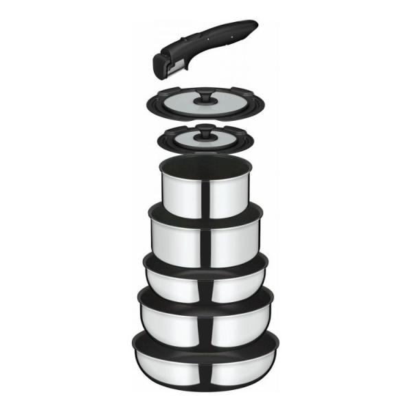 サーモス デュラブル 取っ手のとれる フライパンセット 8点セット KSF-8A 焼く、煮る、炊く、...