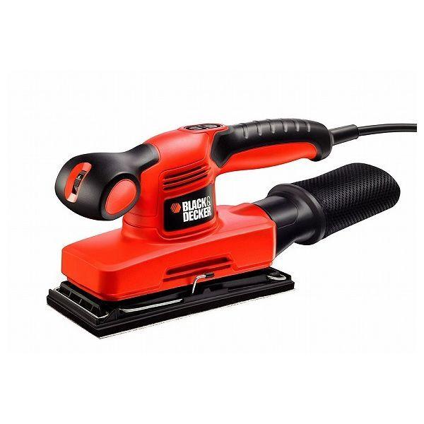 ブラックアンドデッカー BLACK+DECKER コンパクトオービタルサンダー KA320E