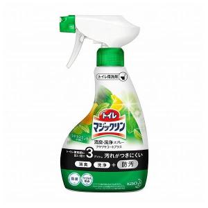 Kao 花王 トイレマジックリン 消臭洗浄スプレー ツヤツヤコートプラス シトラスミントの香り 本体 380ml × 1個 マジックリン トイレマジックリン トイレ洗剤の商品画像