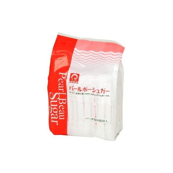 10個セット パールエース パールボーシュガー 徳用 5gX80 x10 まとめ売り セット販売 お...