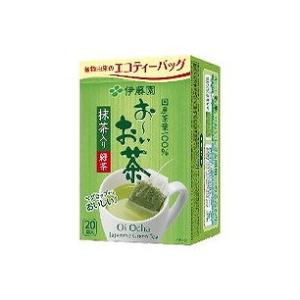 10個セット 伊藤園 おーいお茶 抹茶入り緑茶エコTB 1.8x20 x10 代引不可