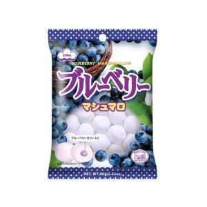 12個セット エイワ ブルーベリーマシュマロ 65g x12 まとめ買い まとめ売り お徳用 大容量 セット販売 代引不可｜rcmdhl