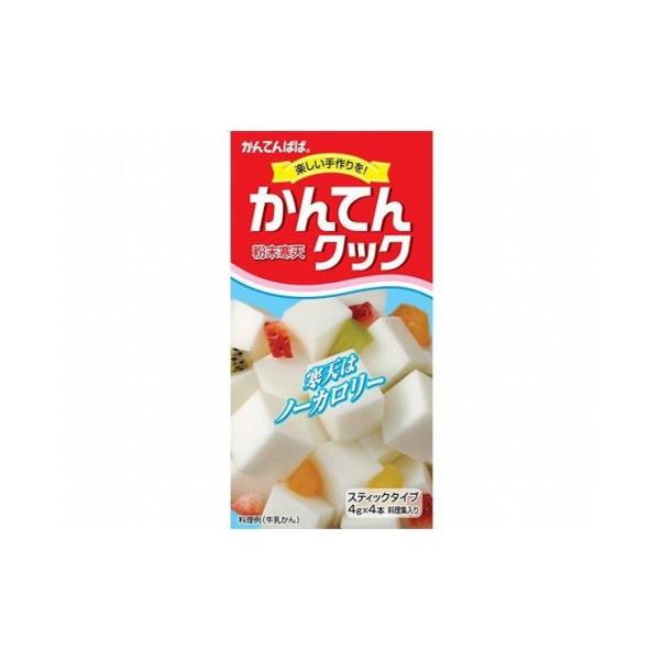 まとめ買い 伊那食品工業 かんてんクック 4本入 4gX4 x10個セット 食品 セット セット販売...