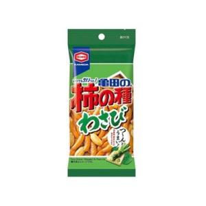 12個セット 亀田製菓 亀田の柿の種 わさび 57g x12 代引不可