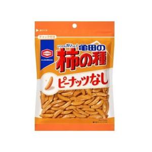 12個セット 亀田製菓 亀田の柿の種 ピーナッツなし 100g x12 代引不可
