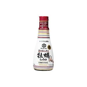 6個セット キッコーマン いつでも新鮮 旨みあふれる牡蠣しょうゆ 200ml x6 セット まとめ売り セット販売 お徳用 おまとめ品 代引不可｜rcmdhl