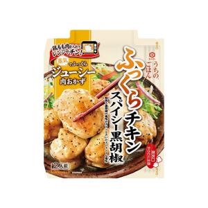 単品10個セット キッコーマン うちのごはん スパイシー黒胡椒ふっくらチキン 60g 代引不可