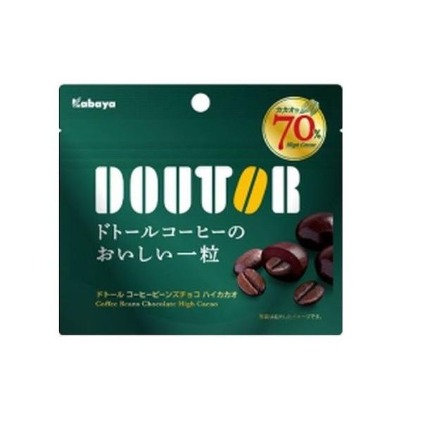 8個セット カバヤ ドトールビーンズチョコ ハイカカオ 35g x8 まとめ売り セット販売 お徳用...