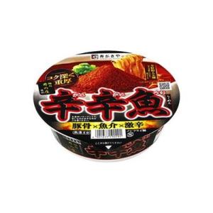 12個セット 寿がきや 麺処井の庄監修辛辛魚らー...の商品画像