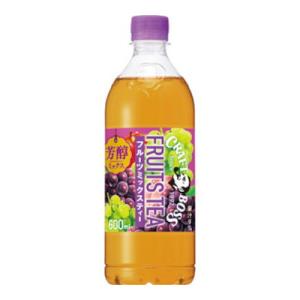 24個セット サントリー クラフトボスフルーツティー冷凍兼用ペット 600ml x24 代引不可