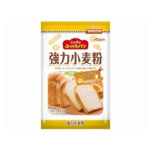 6個セット 日本製粉 オーマイ ふっくらパン 強力小麦粉 1Kg x6 代引不可
