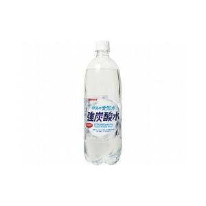 まとめ買い サンガリア 伊賀の天然水 強炭酸水ペット 1L x12個セット まとめ セット セット買い 業務用 代引不可