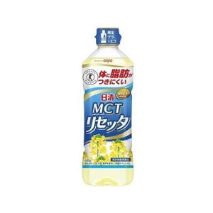 日清オイリオ ＭＣＴリセッタ ペット 600g x10 10個セット 代引不可