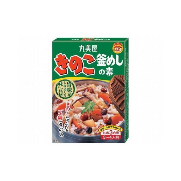 まとめ買い 丸美屋 きのこ釜飯の素 137g x10個セット まとめ セット まとめ販売 セット販売...