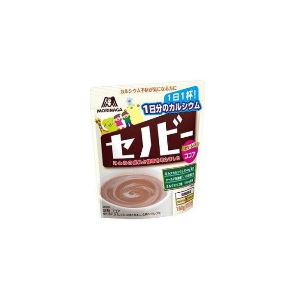 6個セット 森永製菓 セノビー 180g x6 まとめ売り セット販売 お徳用 おまとめ品 代引不可