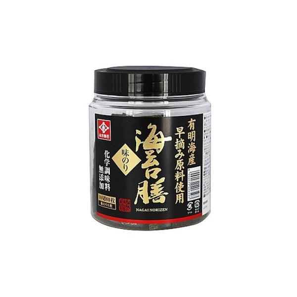 6個セット 海苔膳 味のり 卓上 10切80枚 x6 まとめ売り セット販売 お徳用 おまとめ品 代...