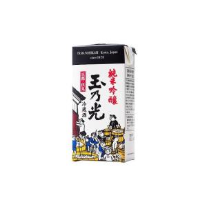玉乃光酒造 玉乃光 純米吟醸冷蔵酒 業 パック 450ml x1 代引不可