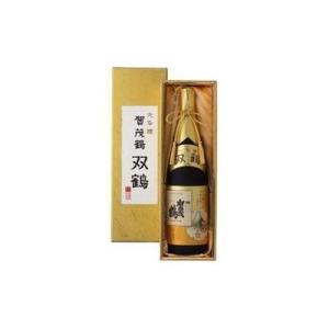 賀茂鶴酒造 賀茂鶴 大吟醸 双鶴 化粧箱入り 1800ml x1 代引不可