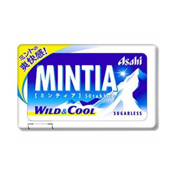 まとめ買い アサヒ ミンティア ワイルド&amp;クール 50粒 x10個セット まとめ セット まとめ販売...
