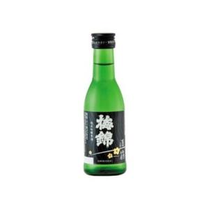 梅錦山川 梅錦 酒一筋 180ml 代引不可