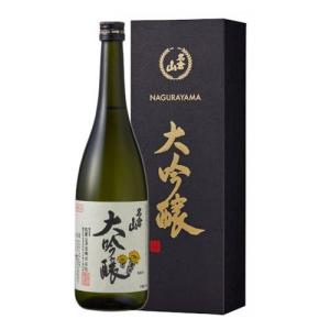 名倉山酒造 特撰 名倉山 大吟醸 720ml x1 代引不可