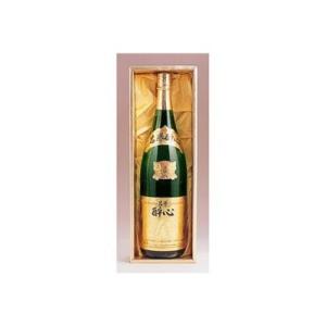醉心山根本店 名誉醉心 純金入り SMM-30 1800ml x1 代引不可