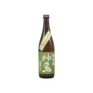 江井ヶ嶋酒造 株 清酒 神鷹 純米酒 水もと仕込み 720ML 代引不可